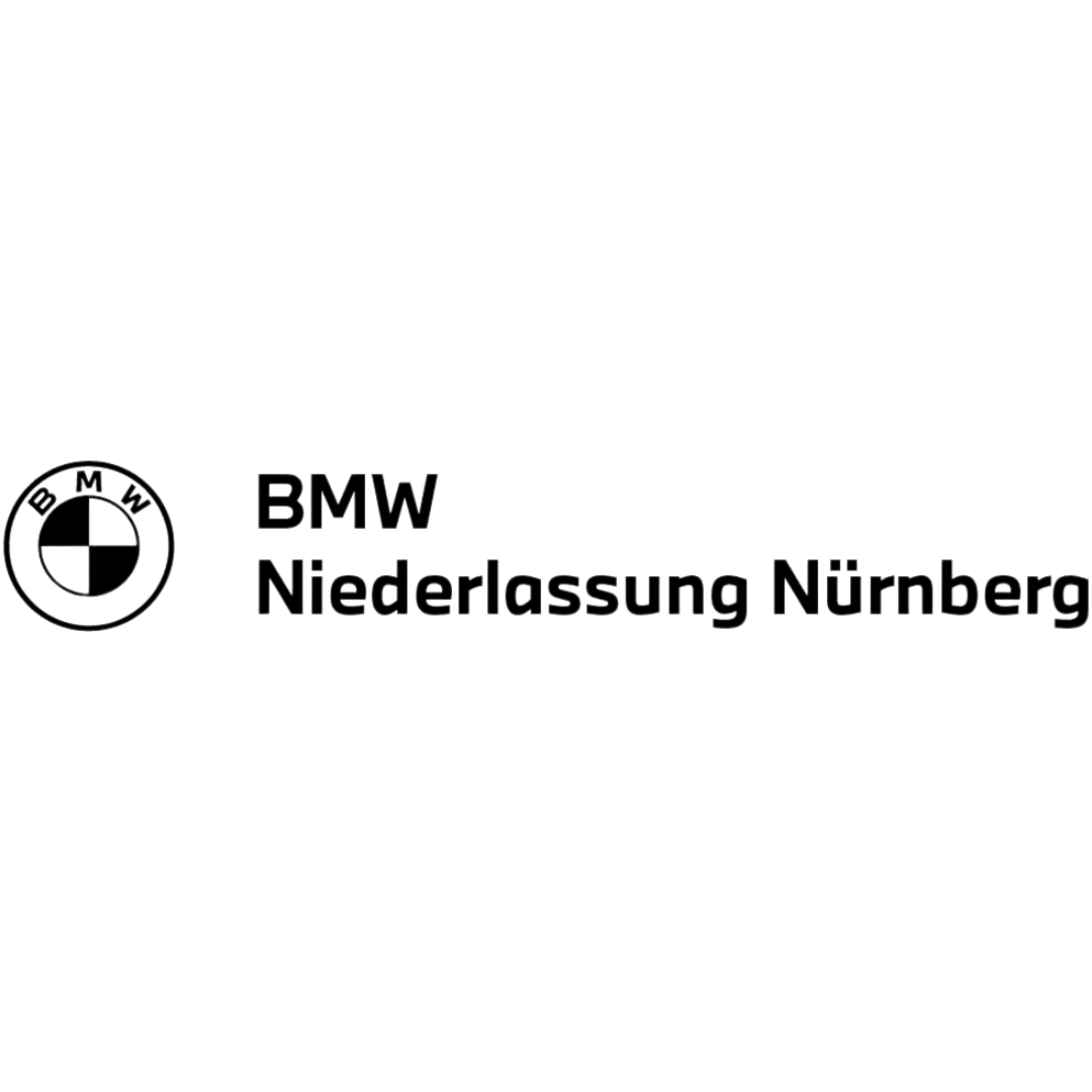 Das Logo der BMW Niederlassung Nürnberg